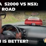 Comparing Speed: Honda S2000 vs. NSX on Small, Winding Roads