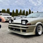 First test hits in the K swapped AE86 gets SKETCHY!