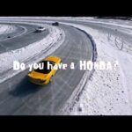 【HONDA S2000 CM風】Do you have a HONDA?　氷上編