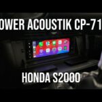 Power Acoustik CP-71W | Honda S2000 | Install OVERVIEW