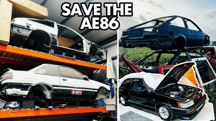 SAVE THE AE86! An INCREDIBLE Corolla/Trueno restoration shop