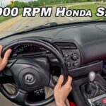 2001 Honda S2000 – AP1 at 9,000RPM is Exactly What I Needed (POV Binaural Audio)