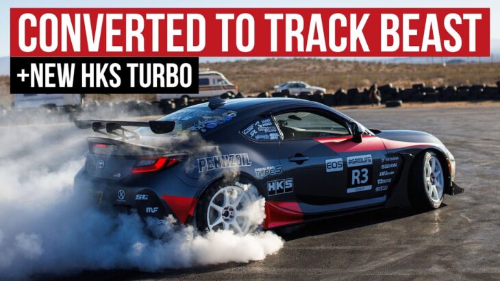 From Supercharged to Turbocharged: My Drift GR86 Is Now a Time Attack Car