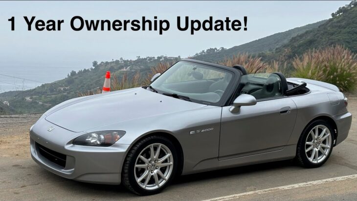S2000 1 Year Ownership Update… Overhyped?