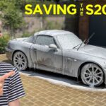 S2000 First Clean & Drive For 12 years! | Saving The S2000 Pt.2