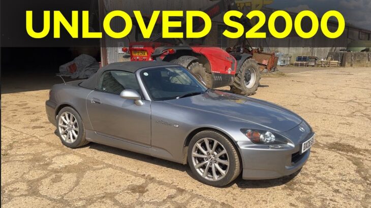 Should I Repair This Tatty, Unloved S2000?