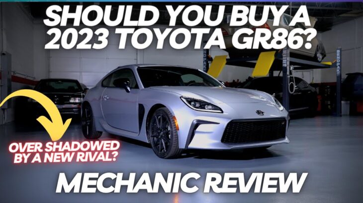 Should You Buy a 2023 Toyota GR86? It’s heavily over shadowed by a rival in 2023