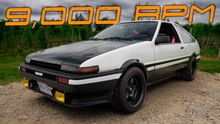 This Honda-Swapped Toyota AE86 is a Purist’s Worst Nightmare!