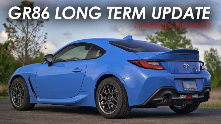 Toyota GR86 Long Term Update and Changes