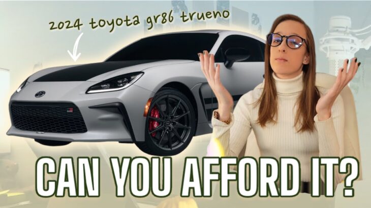 Toyota GR86 TRUENO 2024 | Cost to Own | Financial Breakdown
