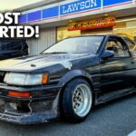 Almost Deported from Japan: My AE86 Adventure Begins