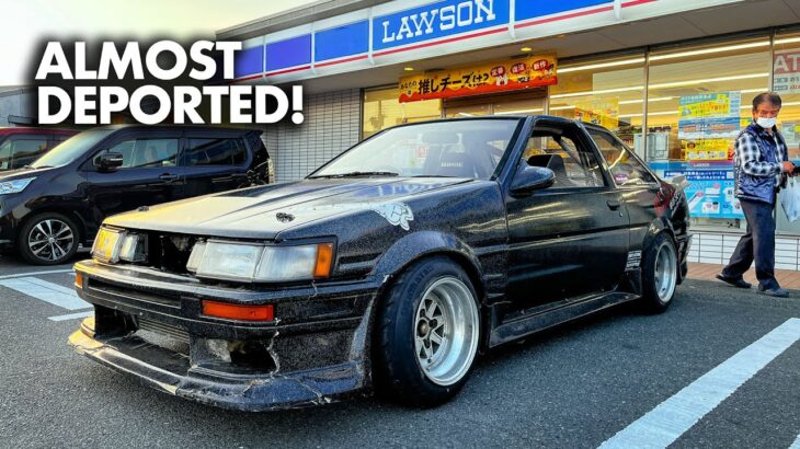 Almost Deported from Japan: My AE86 Adventure Begins