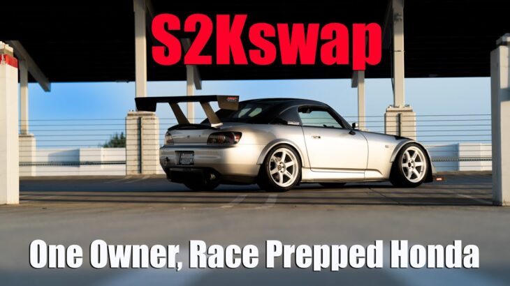 Full Race Prep S2000 w/ K-Swap | Episode 16 | The Evolution of a One Owner Honda | From Day to Night
