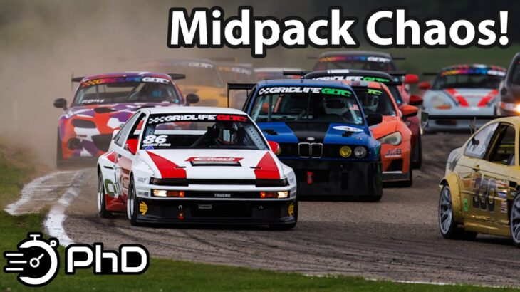 Surviving the Chaos! Racing My DREAM AE86 Touring Car in GLTC – Gridlife Midwest Gingerman