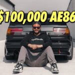 Taking home the most FAMOUS AE86 in the world…