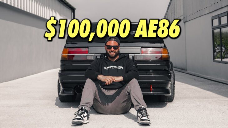 Taking home the most FAMOUS AE86 in the world…