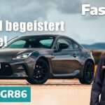 Toyota GR86: So begeistert siehst du Christian Menzel selten! – Fast Lap | auto motor und sport