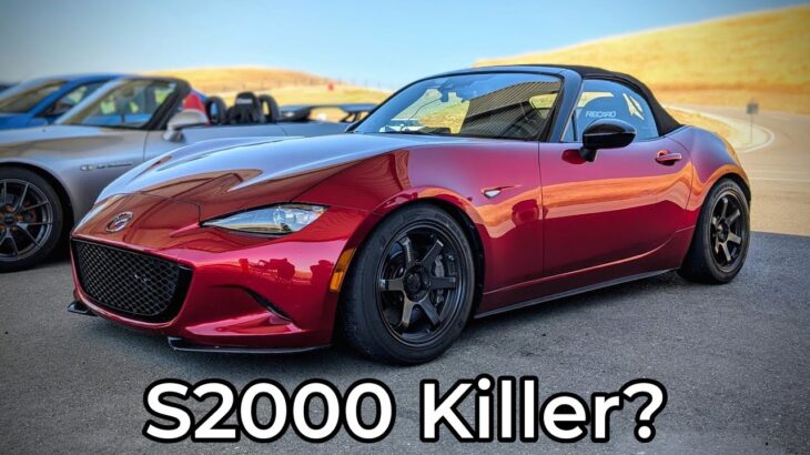 2019 Mazda ND2 Miata (Modified) Track Review – Better Than An S2000?