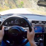 2024 Subaru BRZ tS – POV Canyon Drive (Binaural Audio)