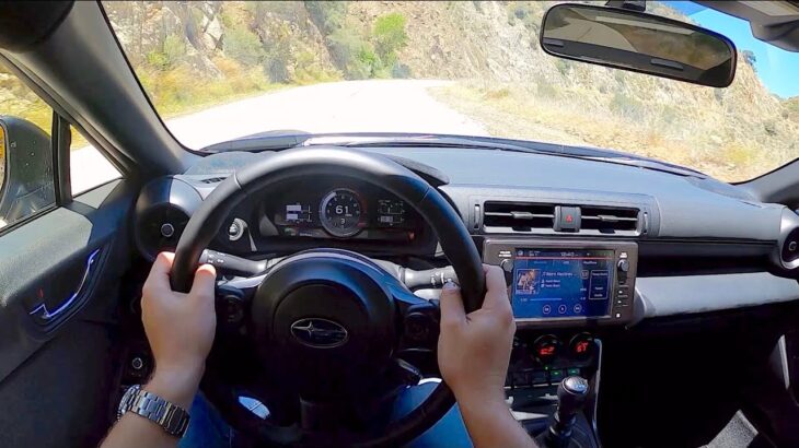 2024 Subaru BRZ tS – POV Canyon Drive (Binaural Audio)