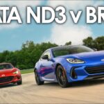 Mazda Miata ND3 vs Subaru BRZ tS | Closing Time