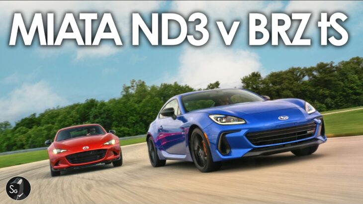 Mazda Miata ND3 vs Subaru BRZ tS | Closing Time