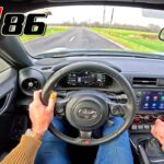 Toyota GR86 Manual | BUDGET SPORTS CAR | POV Test Drive