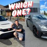 WHICH CAR DO YOU BUY? 2024 Toyota GR86 Performance Pack or Honda Civic Type R