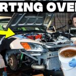 Why Our Turbo Honda S2000 Started On Fire (we think)
