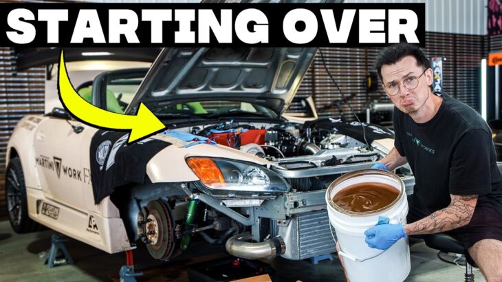Why Our Turbo Honda S2000 Started On Fire (we think)
