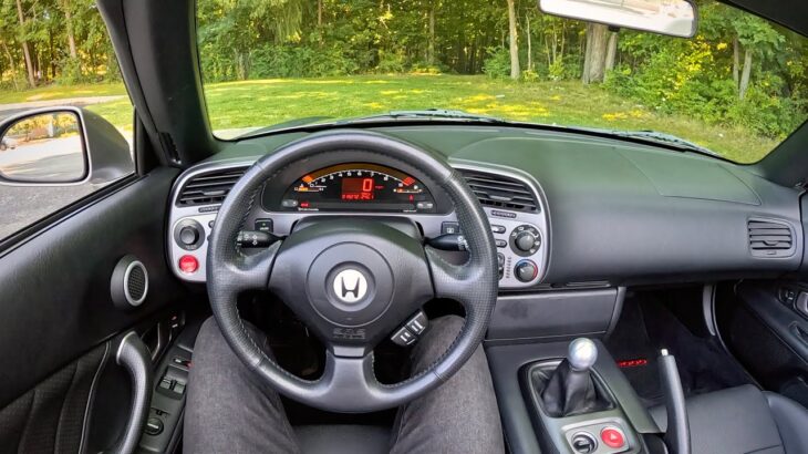 2003 Honda S2000 (19k miles) – POV Perfection