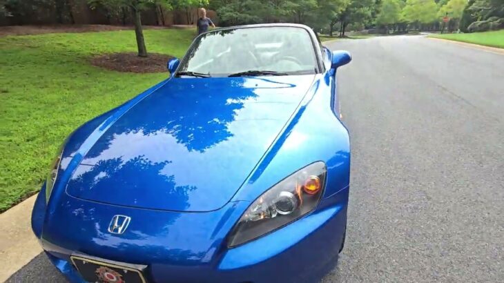 2007 Honda S2000