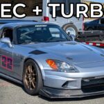 380whp Honda AP1 S2000 Track Review – TURBO VTEC Monster!