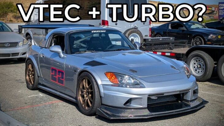 380whp Honda AP1 S2000 Track Review – TURBO VTEC Monster!