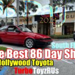 86DAY South Florida; BEST Meet Yet, AE86, GR86, 86 & MORE @ Toyota of Hollywood