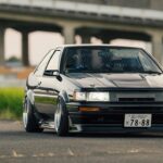 AE86 Mountain Run – RAW Sound | 4K