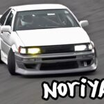 All AE86 drift day at Fuji Speedway – 8/6 Day 2024