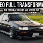 Building My Dream AE86 In Japan – Start to Finish!