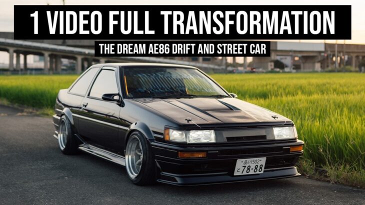 Building My Dream AE86 In Japan – Start to Finish!