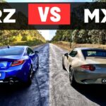 Drag Race: 2024 Subaru BRZ tS vs Mazda MX-5 GT RS (0-100, 1/4 mile)