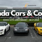 Every Honda showed up!! | Honda Cars & Coffee 08.17.2024