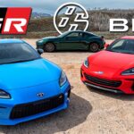 GR86 vs BRZ vs GT86 – Decisions, Decisions | Everyday Driver