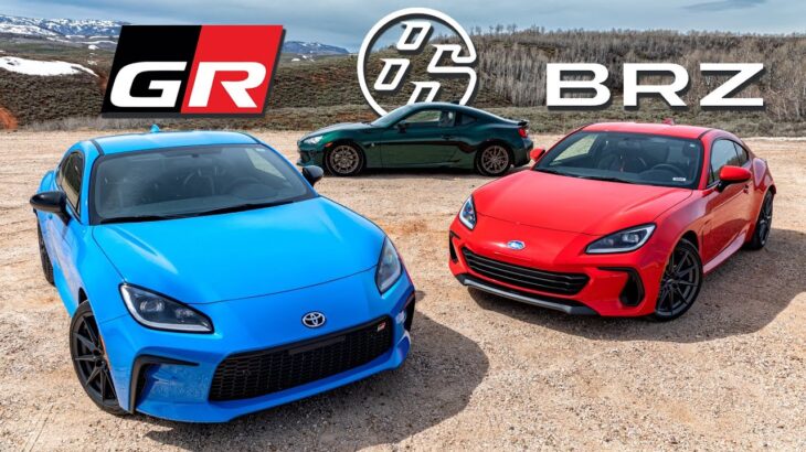 GR86 vs BRZ vs GT86 – Decisions, Decisions | Everyday Driver