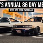 Japan’s AE86 Day Craziness – Shut Down By Police..