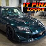 K20 ITB S2000 finally gets PAINTED