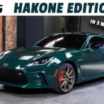 The GR86 Hakone Edition Is An Instant Classic