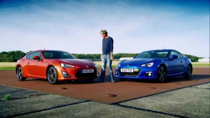 Top Gear – Toyota GT86