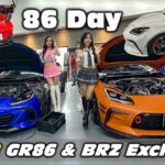 Toyota 86 Day: Rare & Modified New GR86 & BRZ at Exclusive “Generation 2” Meet (Part 2)