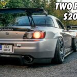 Two Beautiful Japanese Style Honda S2000’s