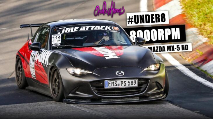 Better Than Honda S2000? This 980kg | 220hp ND Revs to 8100rpm!